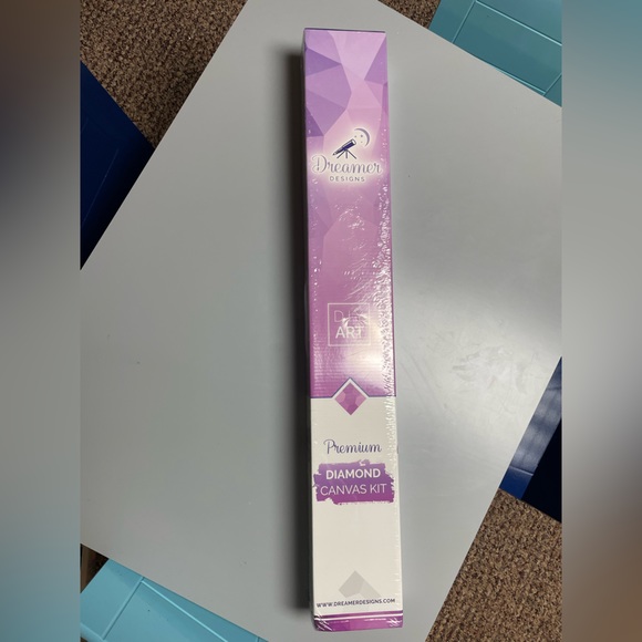 NIB Dreamer Designs “The Sweet Garden” DIY Diamond Art Kit - Picture 4 of 4